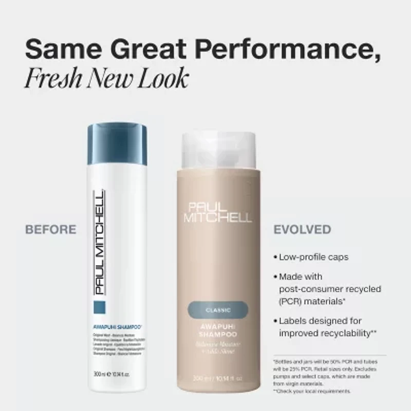 Paul Mitchell Awapuhi Travel Size Shampoo 2.5 oz.