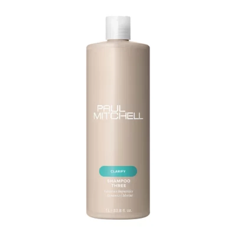 Paul Mitchell “Shampoo Three” Clarifying Shampoo 33.8 oz.