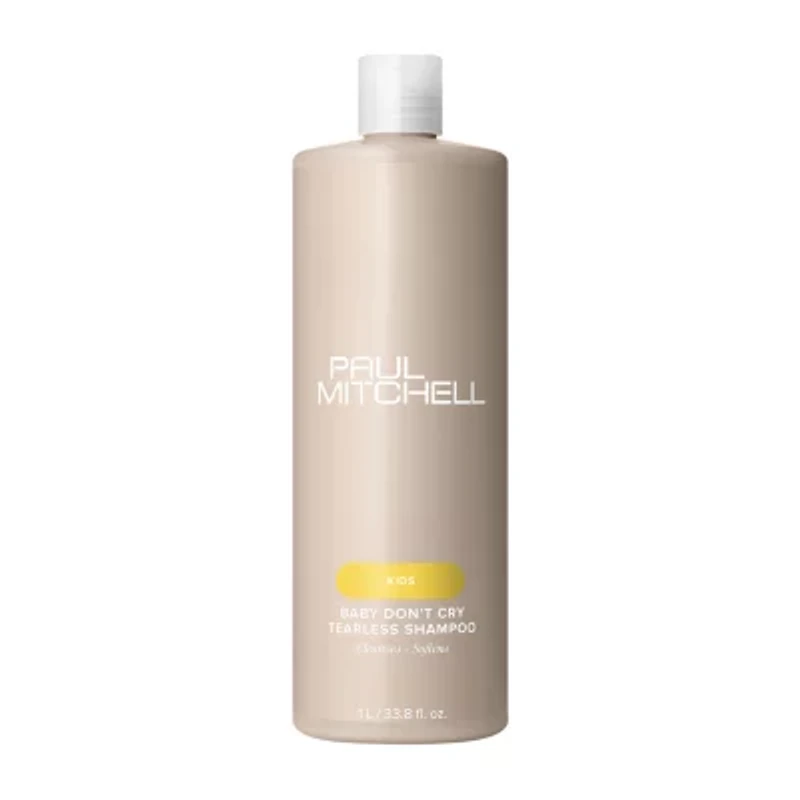 Paul Mitchell Baby Don’T Cry Tearless Shampoo 33.8 oz.