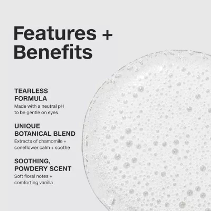 Paul Mitchell Baby Don’T Cry Tearless Shampoo 33.8 oz.