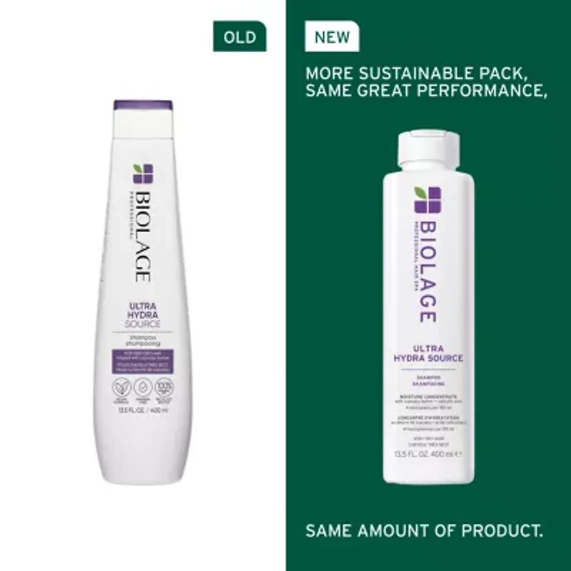 Biolage Ultra Hydra Source Shampoo 13.5 oz.