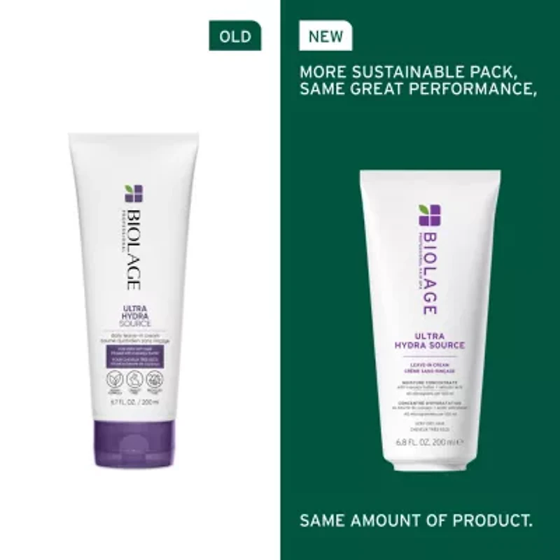 Biolage Ultra Hydra Source Leave In Conditioner 6.8 oz.