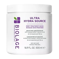 Biolage Ultra Hydra Source Deep Treatment Hair Mask 16.9 oz.