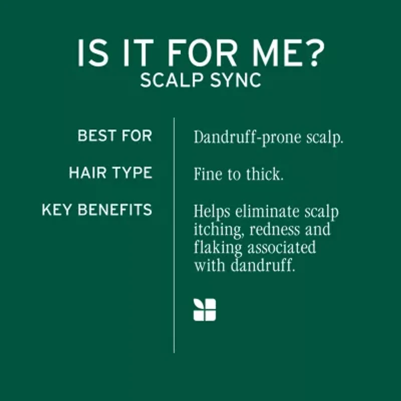 Biolage Scalp Sync Anit-Dandruff Shampoo 13.5 oz.