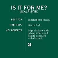 Biolage Scalp Sync Anit-Dandruff Shampoo 13.5 oz.