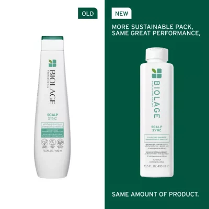 Biolage Scalp Sync Clarifying Shampoo oz