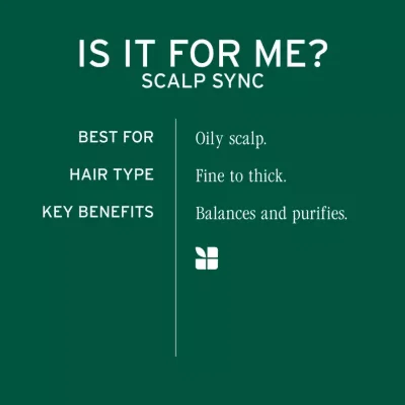 Biolage Scalp Sync Clarifying Shampoo oz