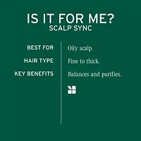 Biolage Scalp Sync Clarifying Shampoo oz