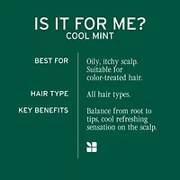 Biolage Scalp Sync Cool Mint Shampoo 13.5 oz.