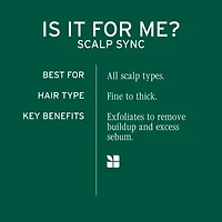 Biolage Scalp Sync Purifying Concentrate Scalp Treatment 6.8 oz.