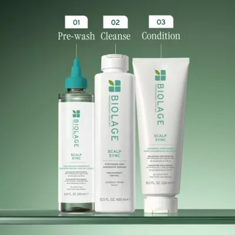 Biolage Scalp Sync Purifying Concentrate Scalp Treatment 6.8 oz.