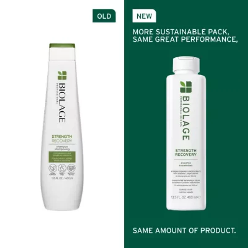 Biolage Strength Recovery Shampoo 13.5 oz.