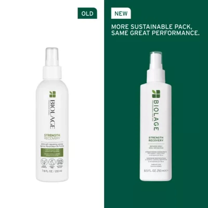 Biolage Strength Recovery Spray Styling Product 8.4 oz.