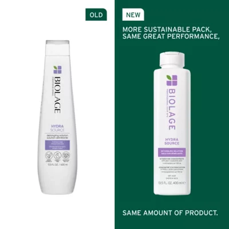 Biolage Hydra Source Detangler 13.5 oz.