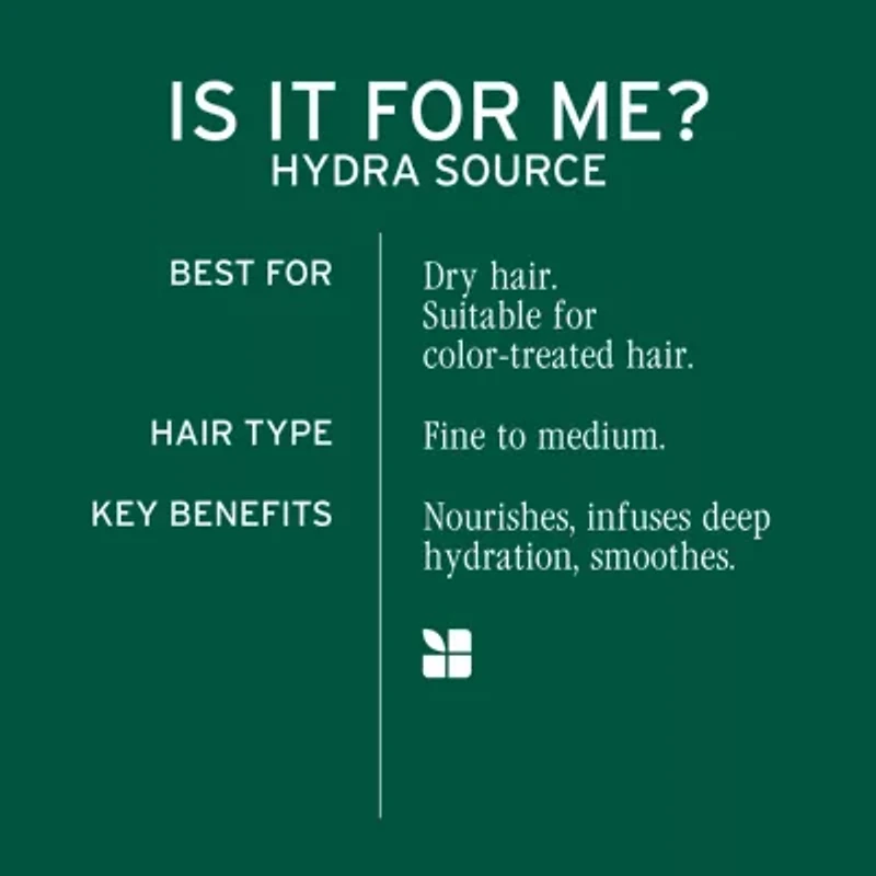Biolage Hydrasource Leave In Hair Cream 8.4 oz.