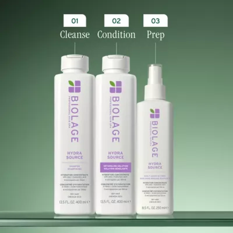 Biolage Hydrasource Leave In Hair Cream 8.4 oz.