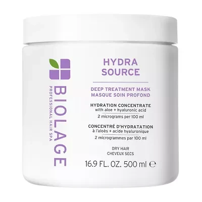 Biolage Hydra Source Deep Treatment Hair Mask 10.1 oz.
