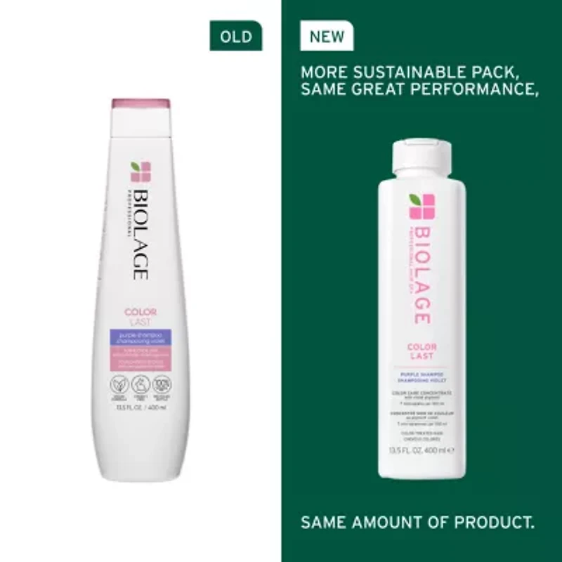 Biolage Color Last Purple Shampoo 13.5 oz.