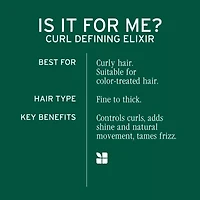 Biolage Curl Define Elixir Styling Product 5.1 oz.