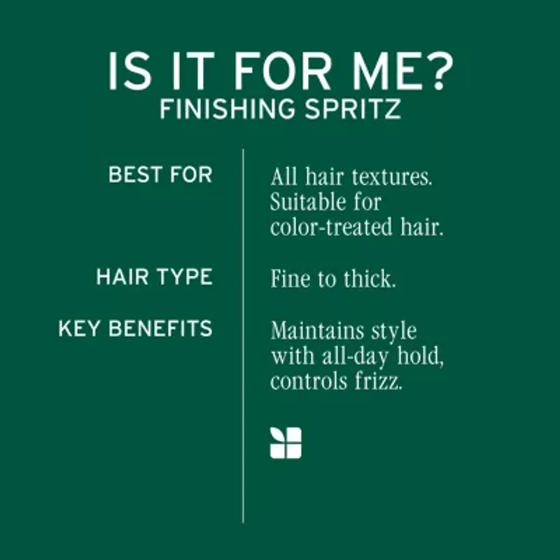 Biolage Finishing Spritz Styling Product 8.4 oz.