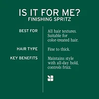 Biolage Finishing Spritz Styling Product 8.4 oz.