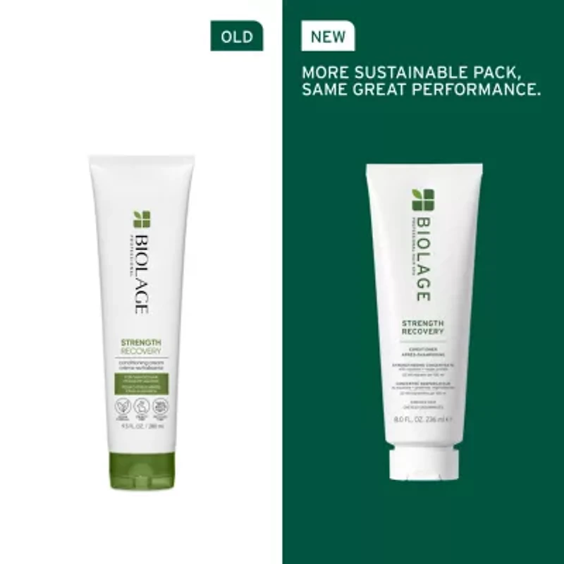 Biolage Strength Recovery Conditioner 8 oz.
