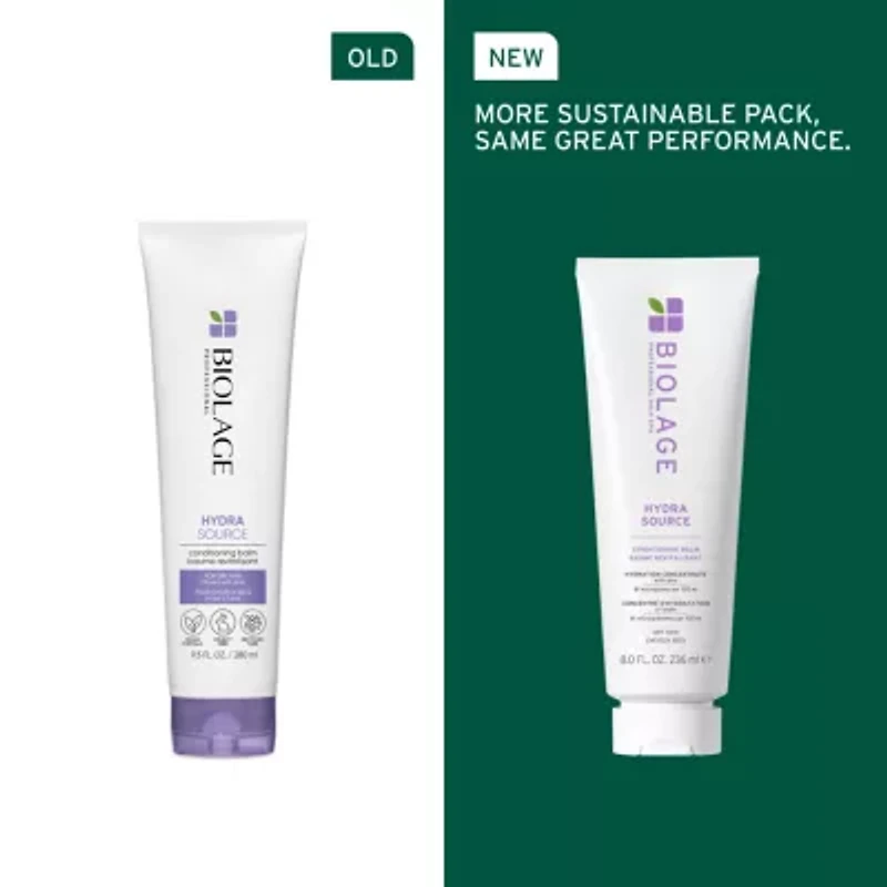 Biolage Hydra Source Balm Leave In Conditioner 8 oz.