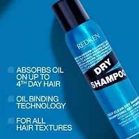 Redken Deep Clean Jumbo Dry Shampoo 3.1 oz.