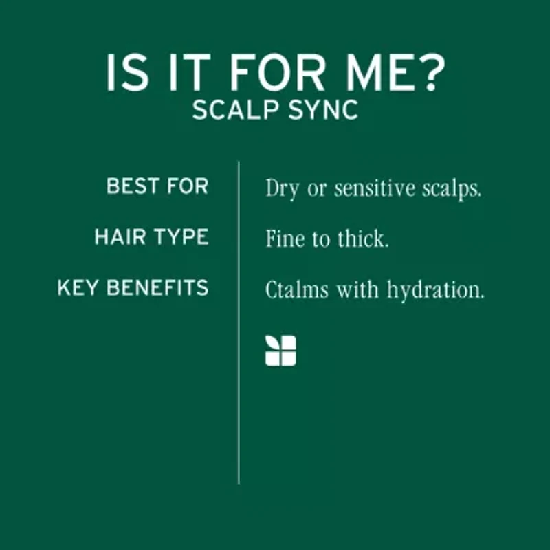 Biolage Scalp Sync Calming Shampoo 33.8 oz.