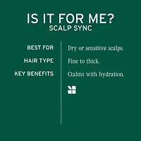 Biolage Scalp Sync Calming Shampoo 33.8 oz.