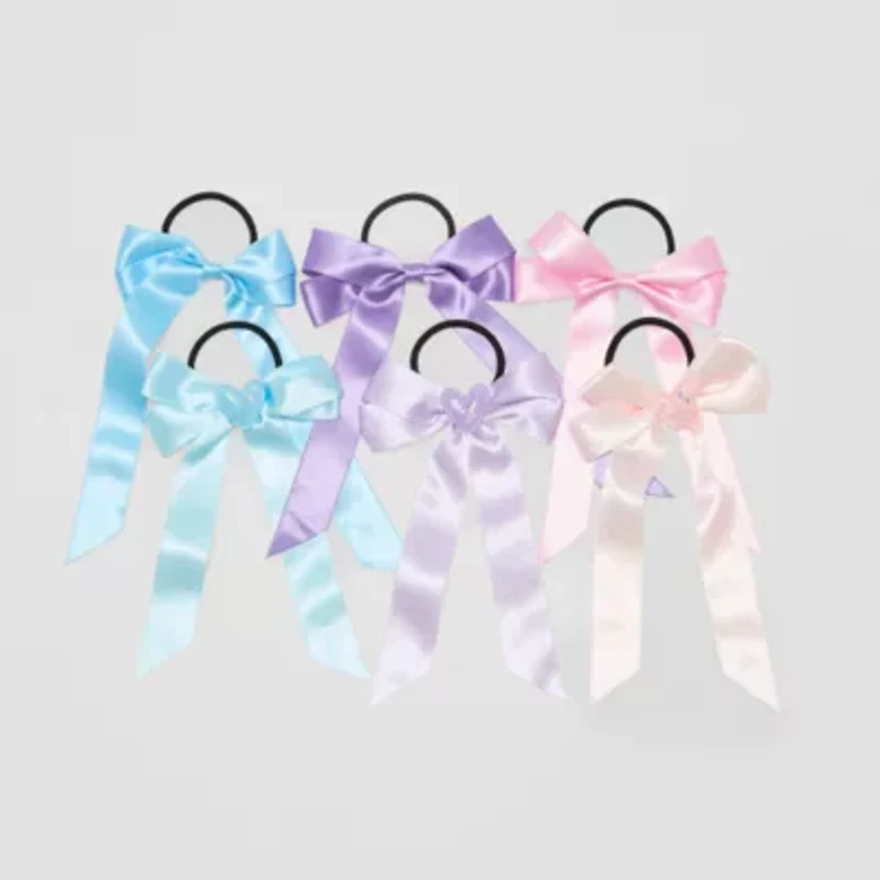 Capelli of N.Y. Girls 6-pc. Hair Bow