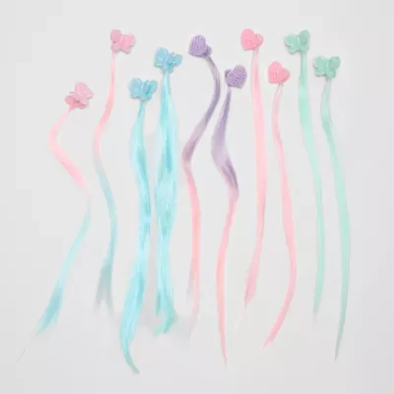 Capelli of N.Y. Girls 10-pc. Hair Clip