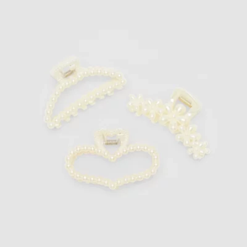 Capelli of N.Y. Girls 3-pc. Hair Clip