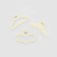 Capelli of N.Y. Girls 3-pc. Hair Clip