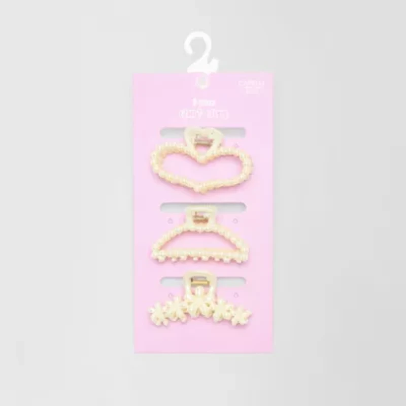 Capelli of N.Y. Girls 3-pc. Hair Clip