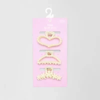 Capelli of N.Y. Girls 3-pc. Hair Clip