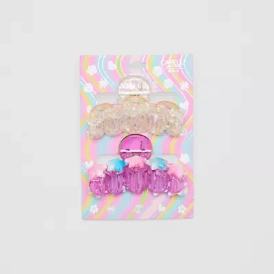 Capelli of N.Y. Girls 2-pc. Not Applicable Hair Clip