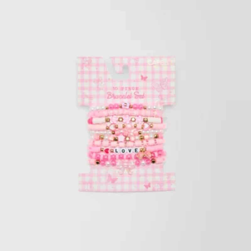 Capelli of N.Y. Girls 10-pc. Jewelry Set