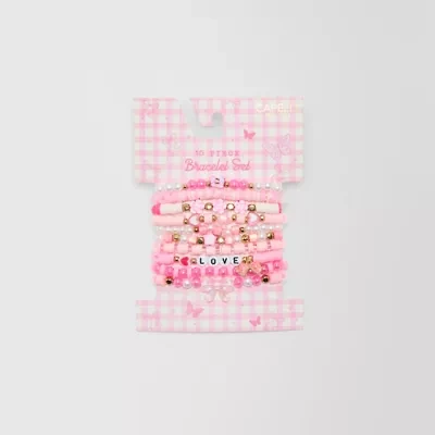 Capelli of N.Y. Girls 10-pc. Jewelry Set