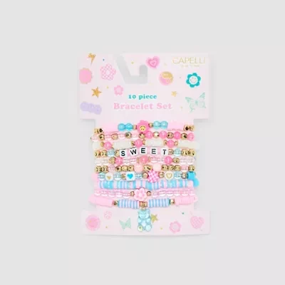 Capelli of N.Y. Girls 10-pc. Jewelry Set