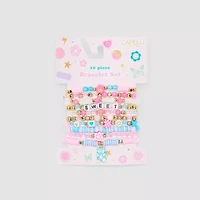 Capelli of N.Y. Girls 10-pc. Jewelry Set