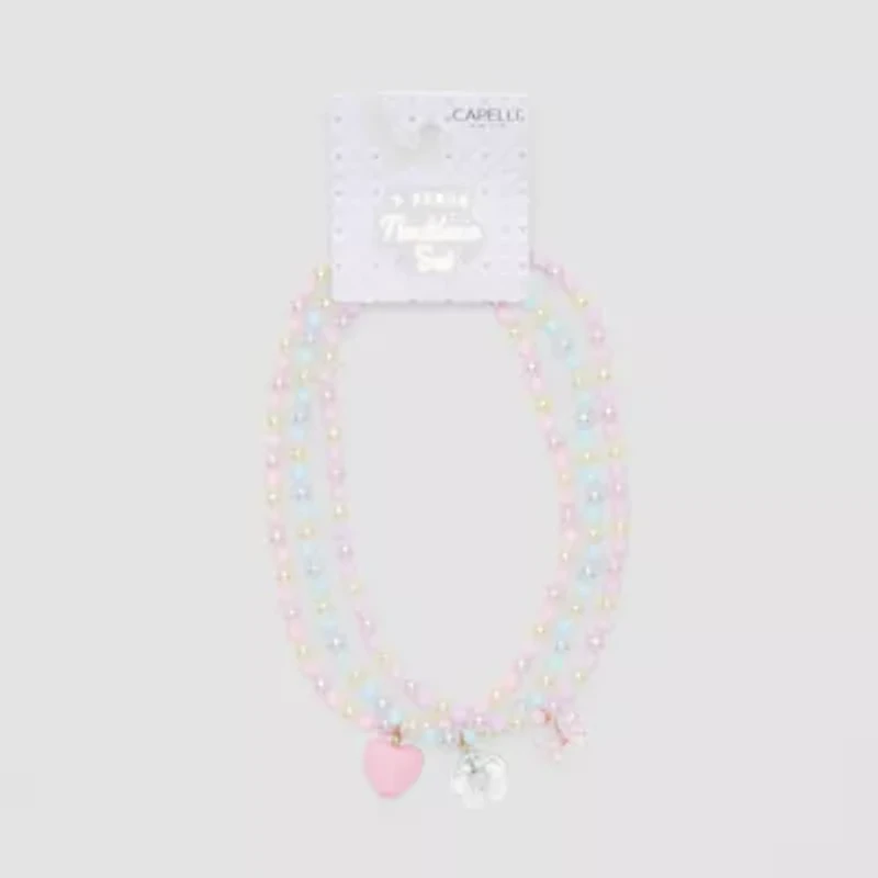 Capelli of N.Y. Girls 3-pc. Jewelry Set