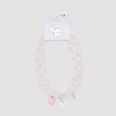 Capelli of N.Y. Girls 3-pc. Jewelry Set