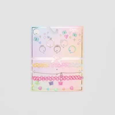Capelli of N.Y. Girls 10-pc. Jewelry Set