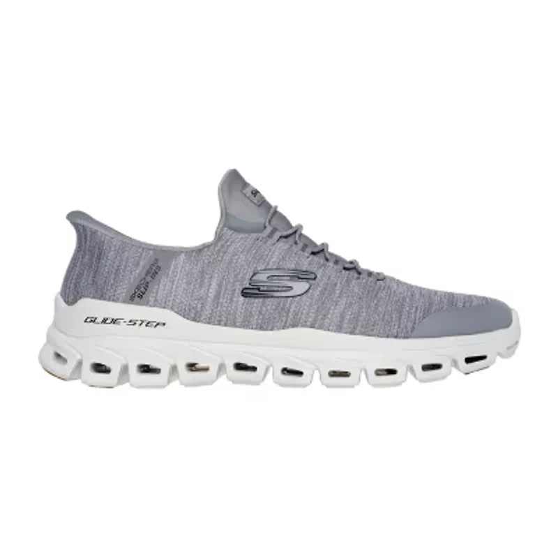 Skechers Hands Free Slip-Ins Glide-Step Zefyr Mens Slip-On Walking Shoes