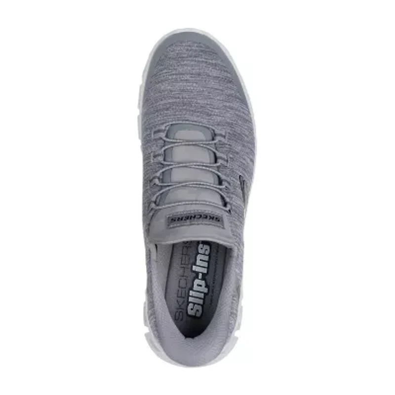 Skechers Hands Free Slip-Ins Glide-Step Zefyr Mens Slip-On Walking Shoes