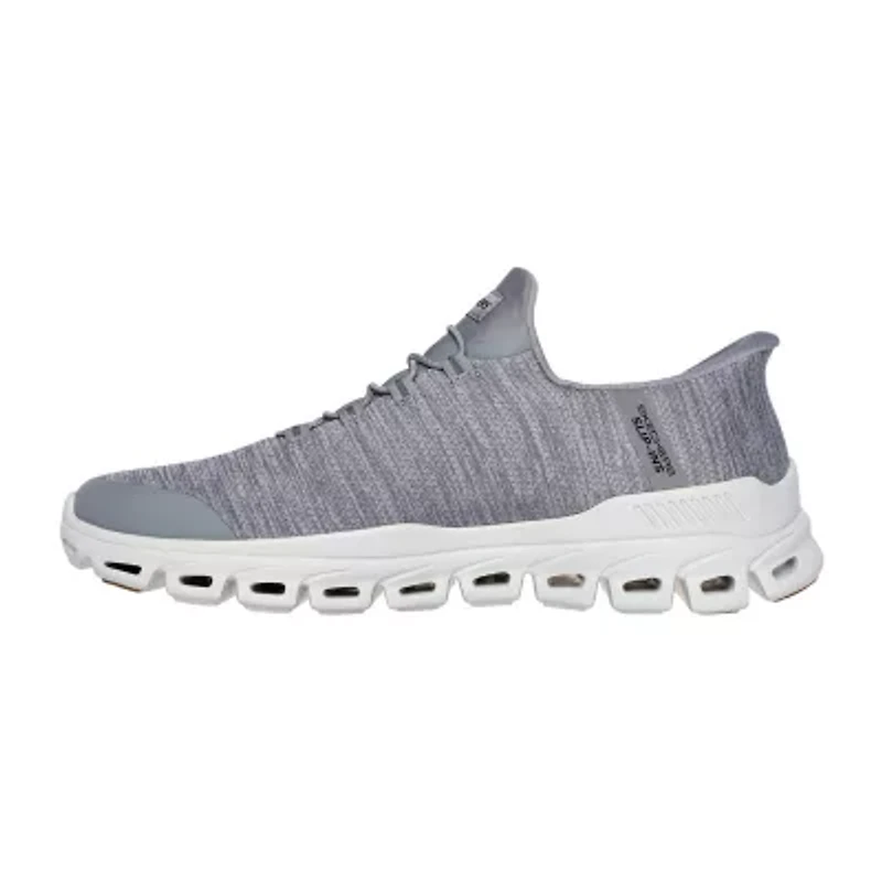 Skechers Hands Free Slip-Ins Glide-Step Zefyr Mens Slip-On Walking Shoes