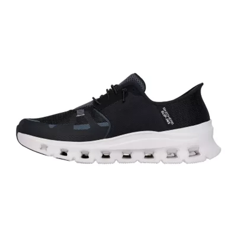 Skechers Hands Free Slip-Ins Glide-Step Pro Mens Slip-On Walking Shoes