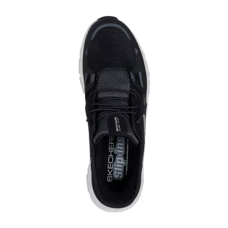 Skechers Hands Free Slip-Ins Glide-Step Pro Mens Slip-On Walking Shoes