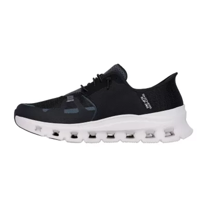 Skechers Hands Free Slip-Ins Glide-Step Pro Mens Slip-On Walking Shoes
